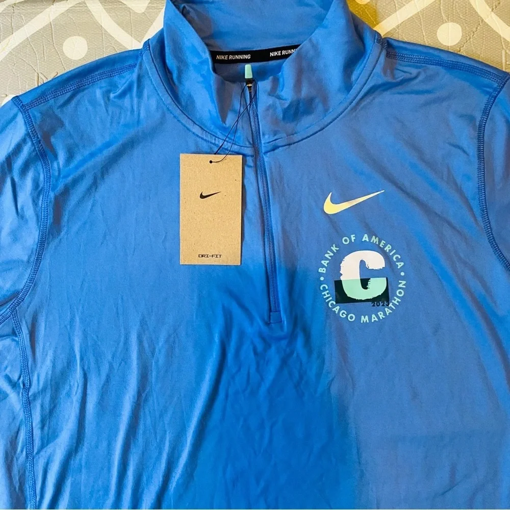 Nike Boston marathon running cycling yoga soccer shirt jersey